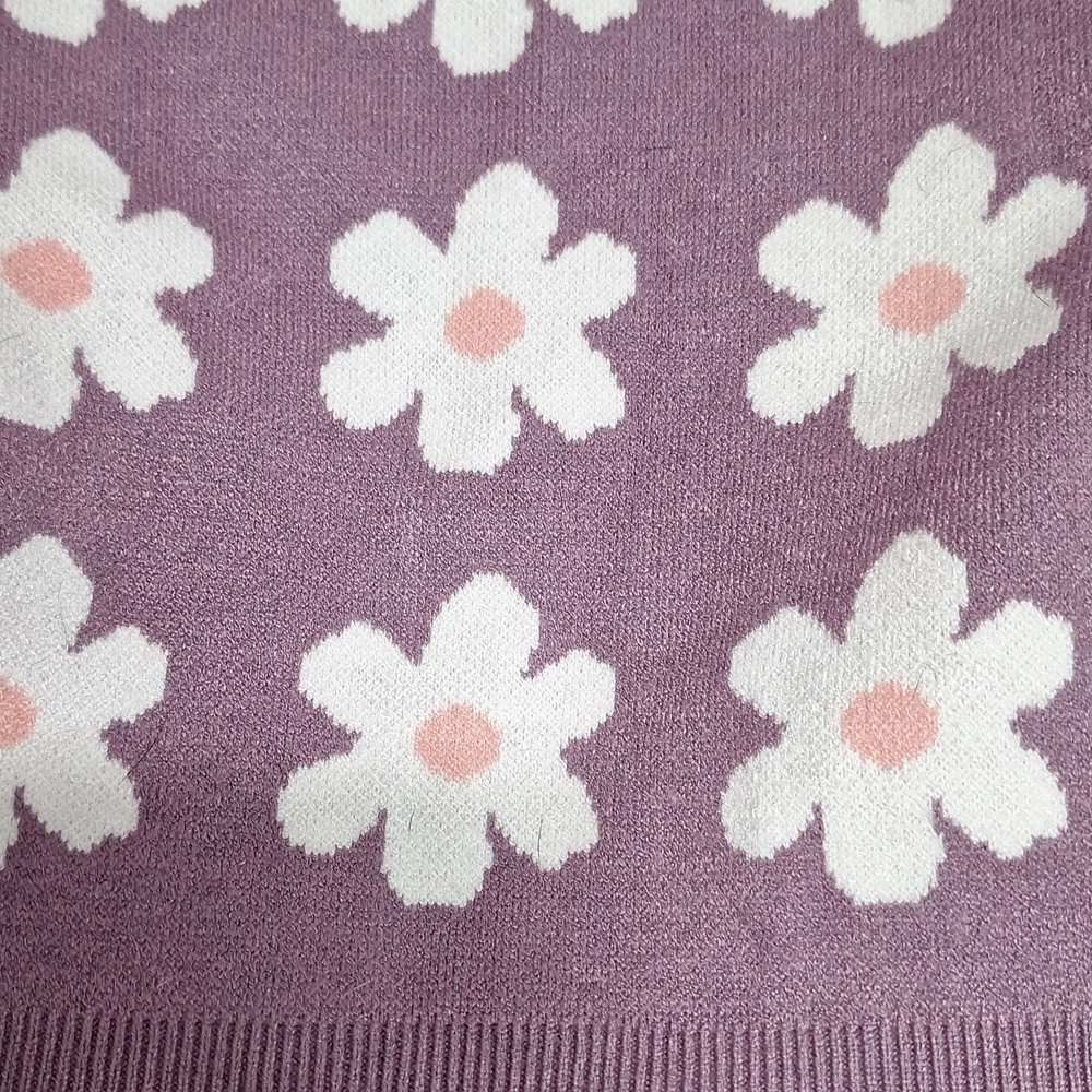 Willow & Wind Knit Cardian Sweater Daisy Purple - Picture 6 of 9